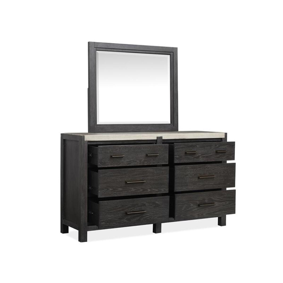 Plum Creek – Black Drawer Dresser Dressers Black 5