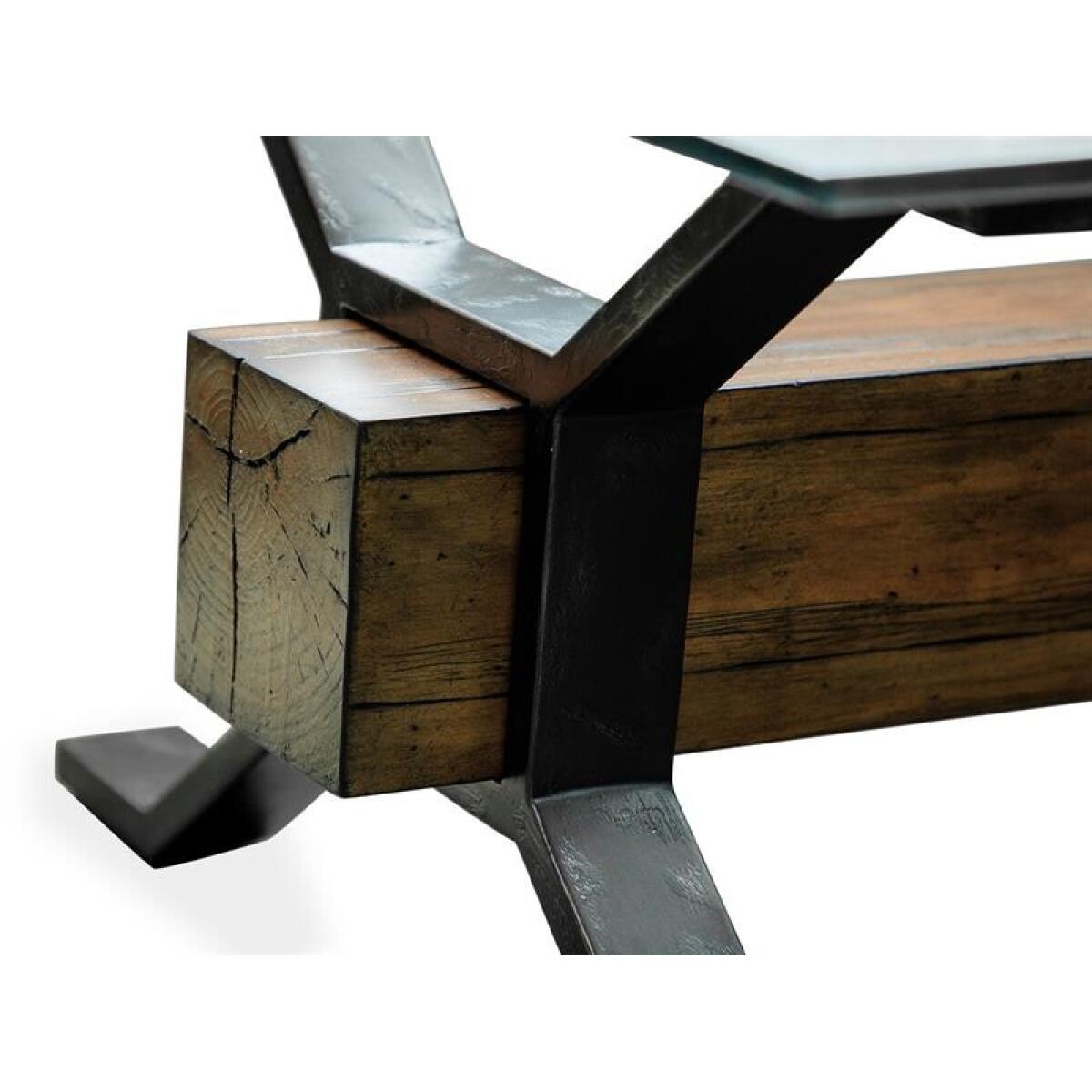 Sawyer Rectangular Cocktail Table Cocktail & Coffee Tables Brown 5