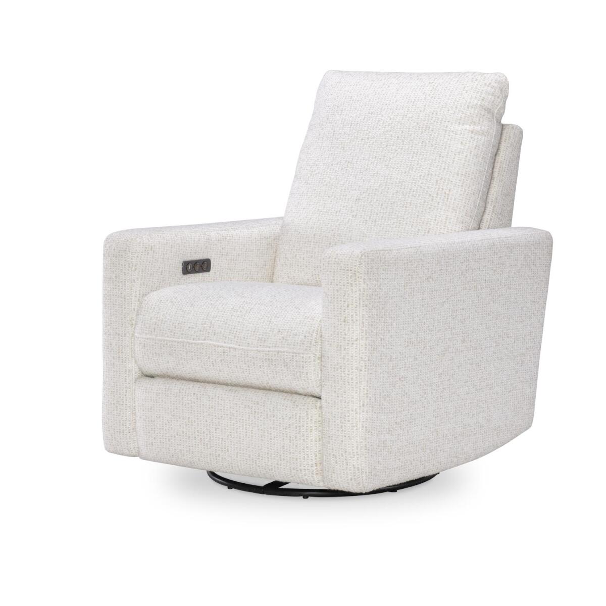 Swivel Glider Mohave Recliners Cream 4