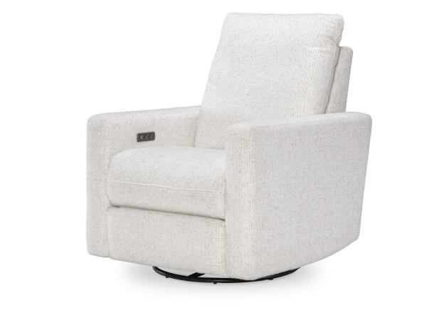 Swivel Glider Mohave Recliners Cream