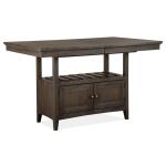 Westley Falls Wood Counter Dining Table Base SU
