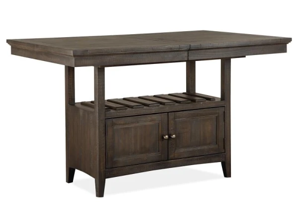 Westley Falls Wood Counter Dining Table Base SU
