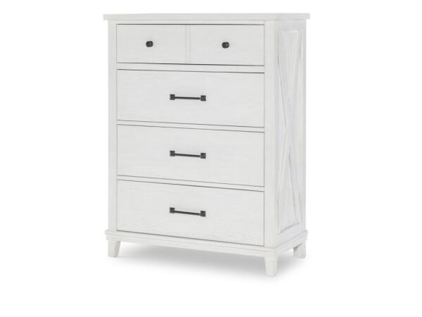Drawer Chest White Finish Youth Chests Aged White