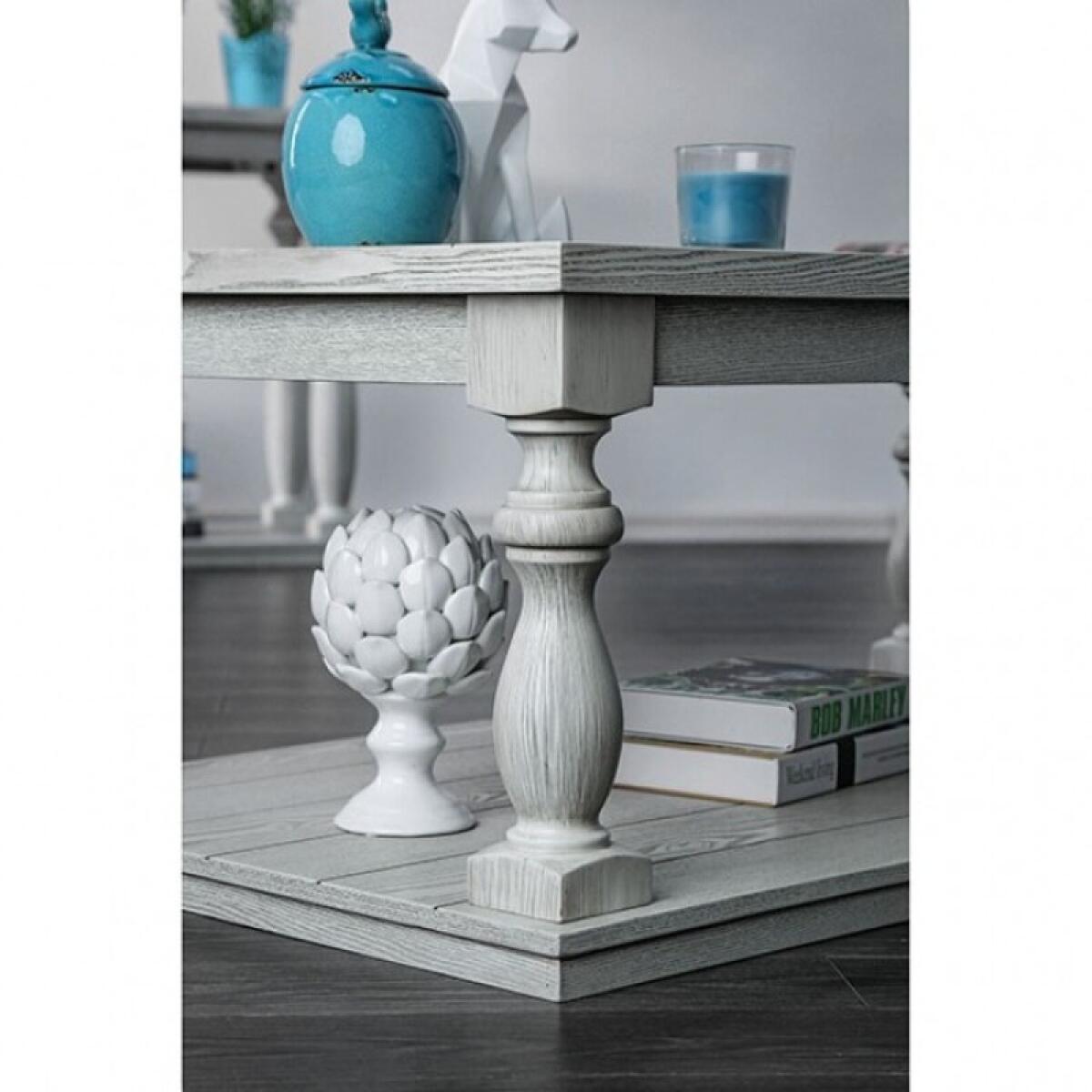 Arlington Coffee Table Cocktail & Coffee Tables Antique White 7