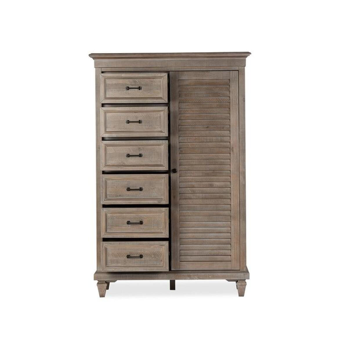 Lancaster B4352-32 Gentleman's Chest - Image 11