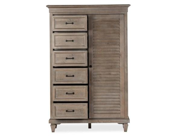 Lancaster B4352-32 Gentleman's Chest - Image 11