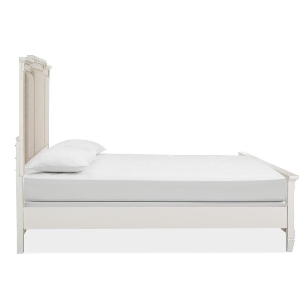 Willowbrook Complete Cal.King Panel Bed w/Upholstered Headboard Beds Beds 6