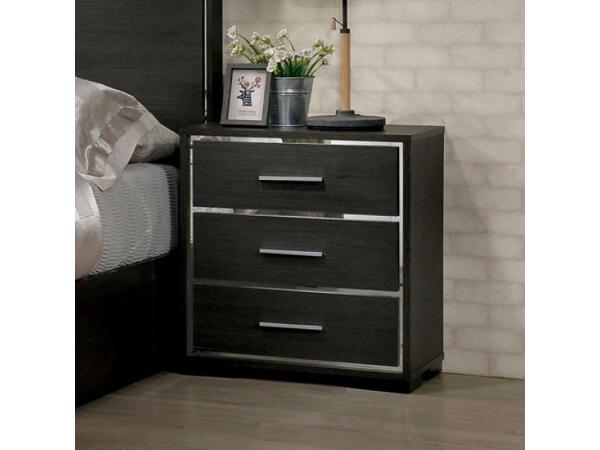 Camryn Night Stand Nightstands Black