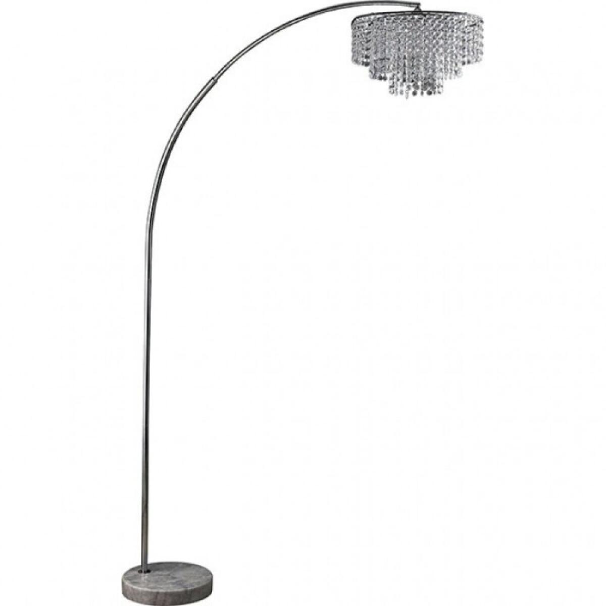 Julie Floor Lamp Lighting Chrome 4
