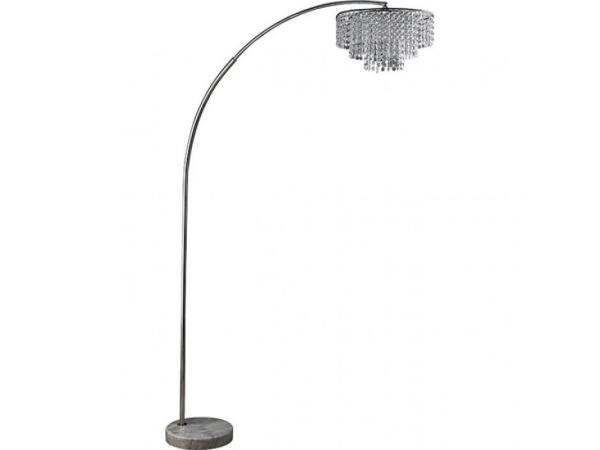 Julie Floor Lamp Lighting Chrome