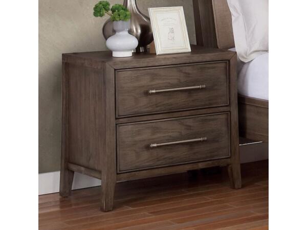 Tawana Night Stand Nightstands Brown