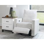 Swivel Glider Mohave Recliners Cream 23