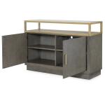 Credenza Dining Storage Brown 12