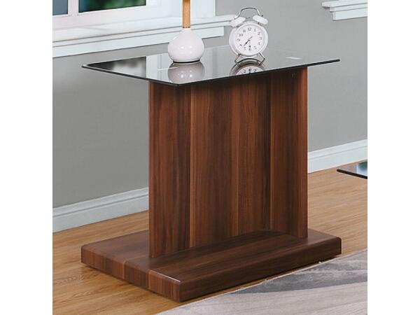 Mannedorf End Table End tables Black/Dark Walnut