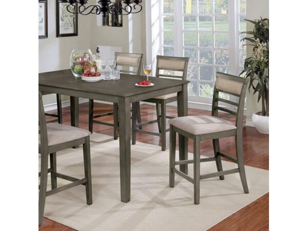 Fafnir 7 Pc. Counter Ht. Table Set Dining Sets Dining Sets