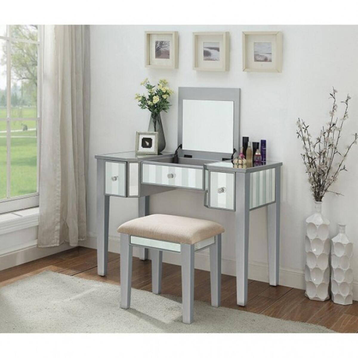 Joyce Vanity w/ Stool - Image 3