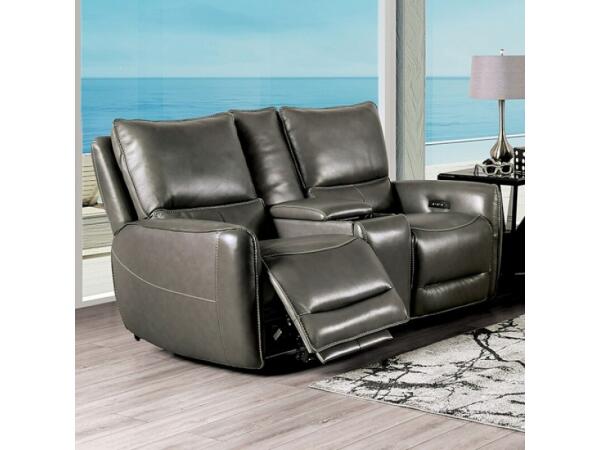 Phineas Power Loveseat Loveseats Furniture of America