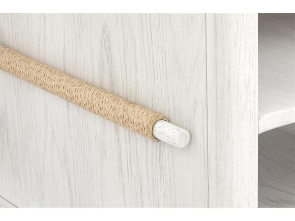 Sunset Cove - White Chairside End Table - Image 9