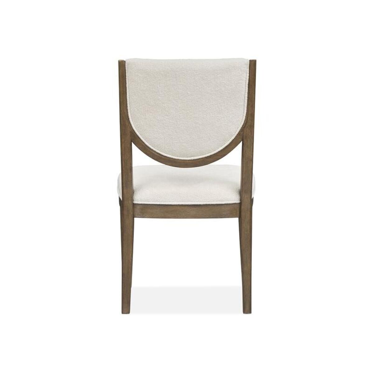 Westbourne D5888-63 Dining Side Chair w/Upholstered Seat & Back (2/ctn) - Image 3