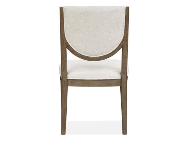 Westbourne D5888-63 Dining Side Chair w/Upholstered Seat & Back (2/ctn) - Image 3
