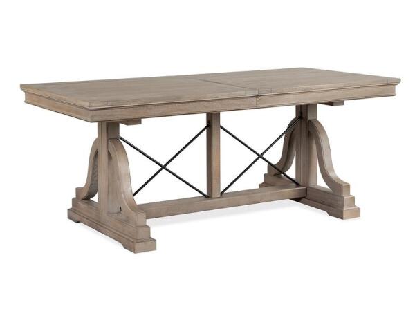 Paxton Place Trestle Dining Table - Image 11