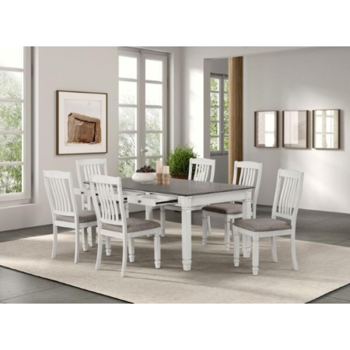 Pendola 7 Pc Dining Table Set - Image 3