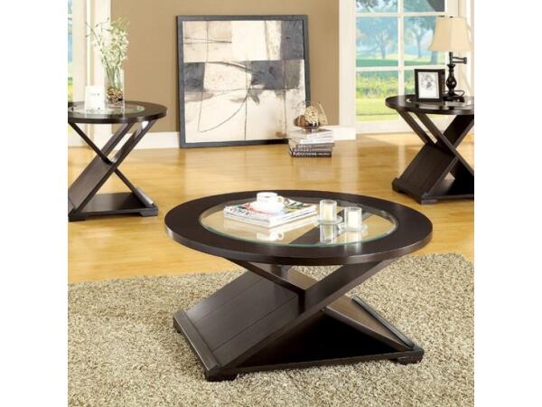Orbe 3 Pc. Table Set Table Sets Brown