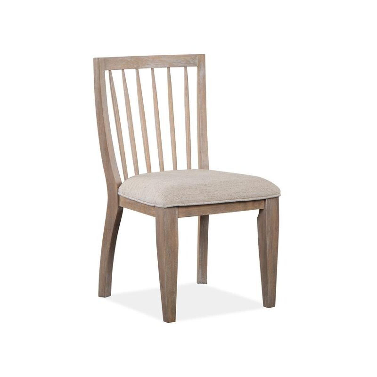 Ainsley D5333-62 Dining Side Chair w/Upholstered Seat (2/ctn) - Image 2