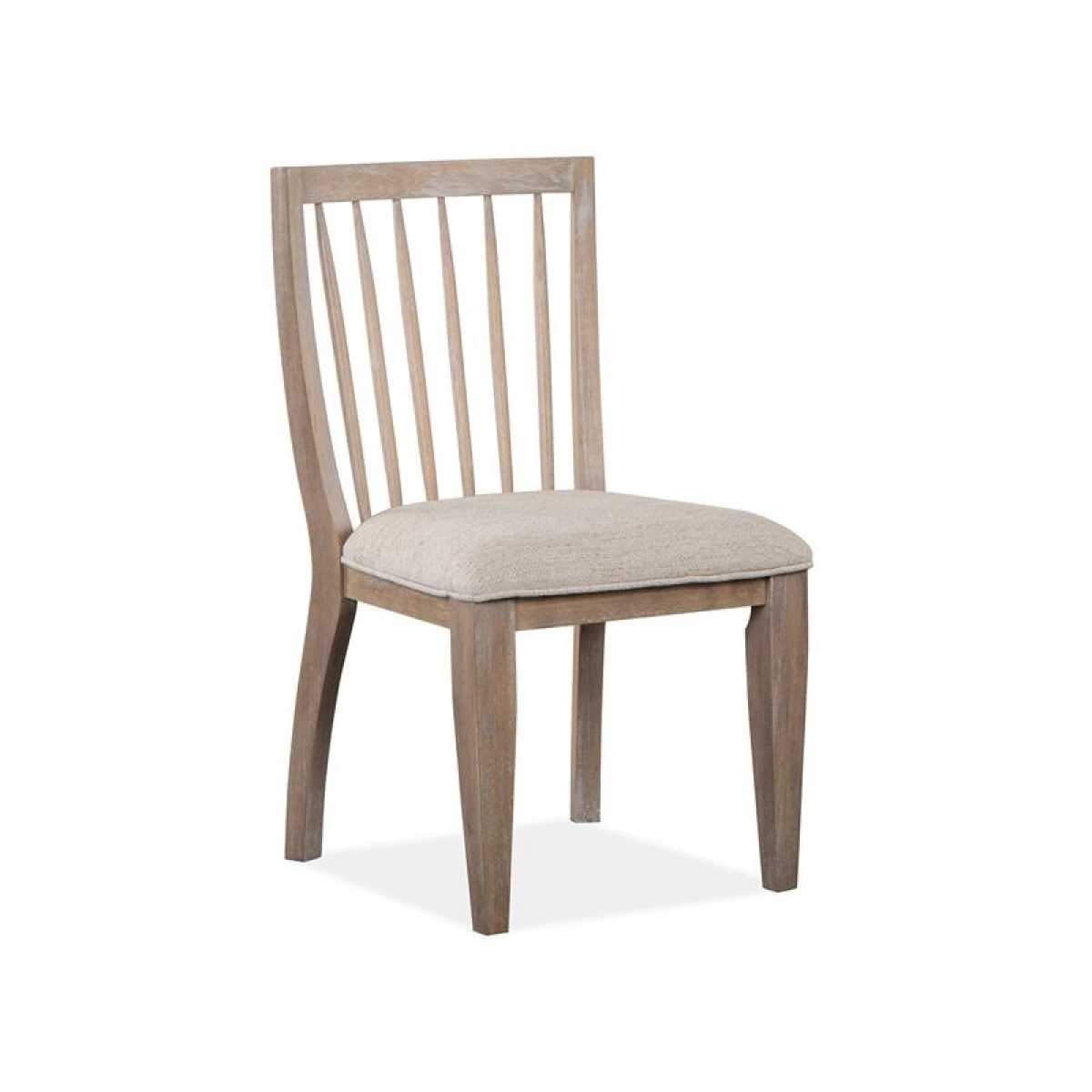 Ainsley Dining Side Chair w/Upholstered Seat (2/ctn) - Image 2