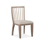 Ainsley Dining Side Chair w/Upholstered Seat (2/ctn)