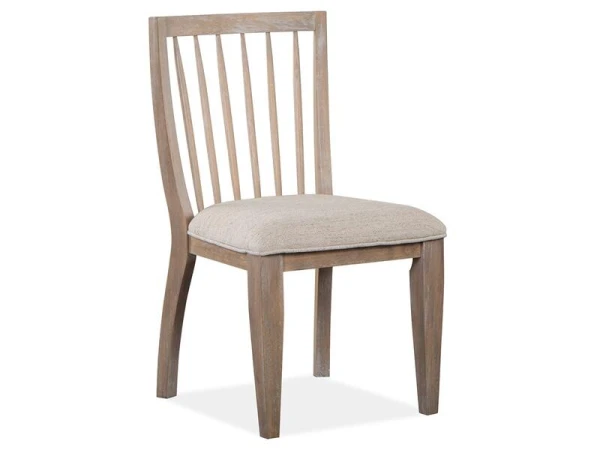 Ainsley Dining Side Chair w/Upholstered Seat (2/ctn)