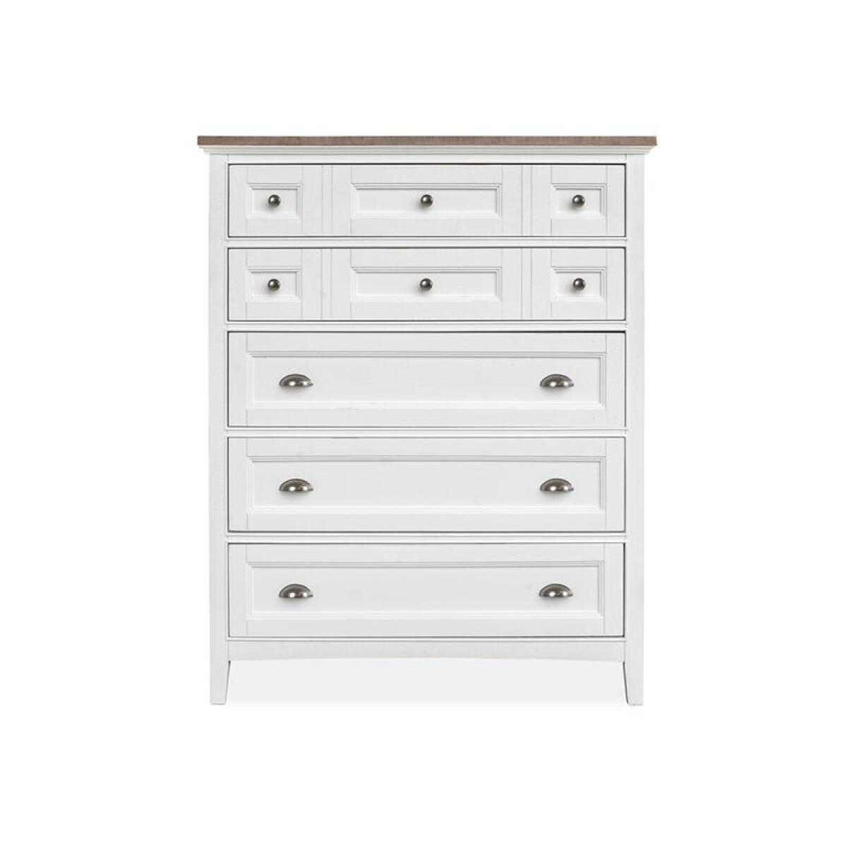 Heron B4400-10TT Two Tone Drawer Chest - Image 2