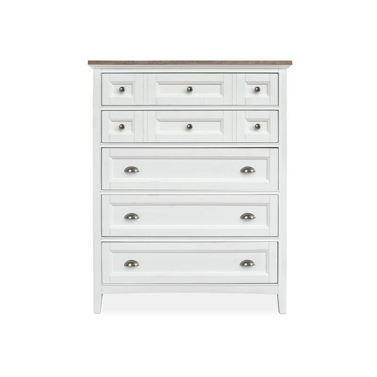 Heron Cove Two Tone Drawer Chest - Image 2