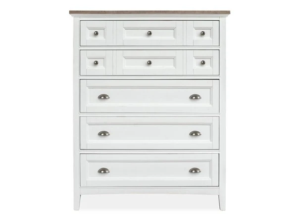 Heron Cove Two Tone Drawer Chest