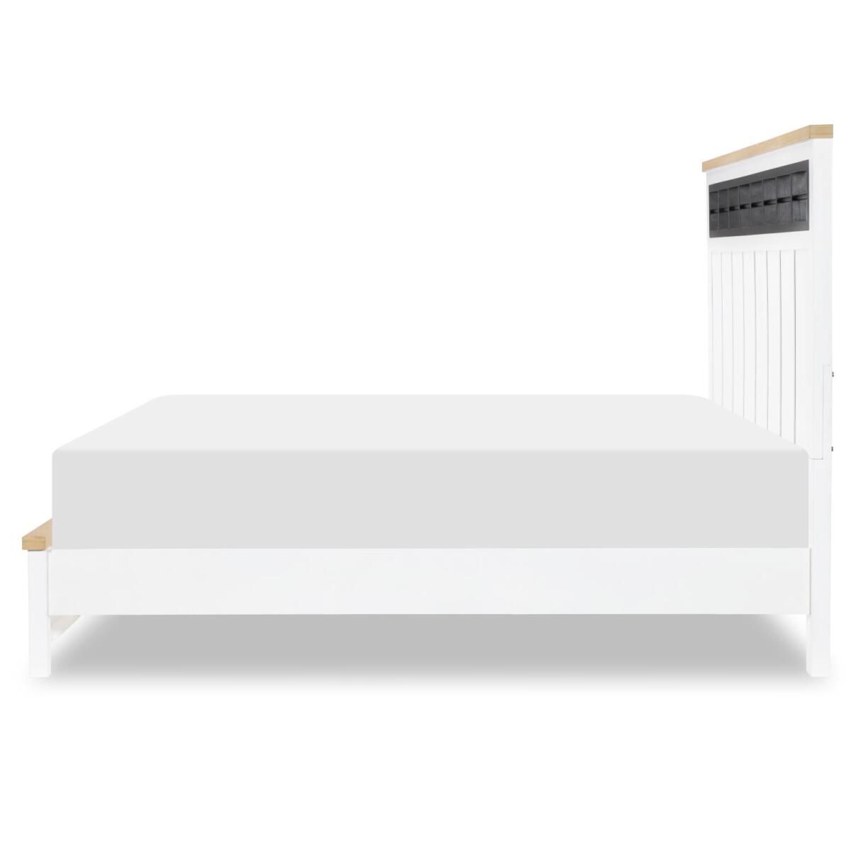 Complete Panel Bed, Queen 5/0 Beds Beds 6