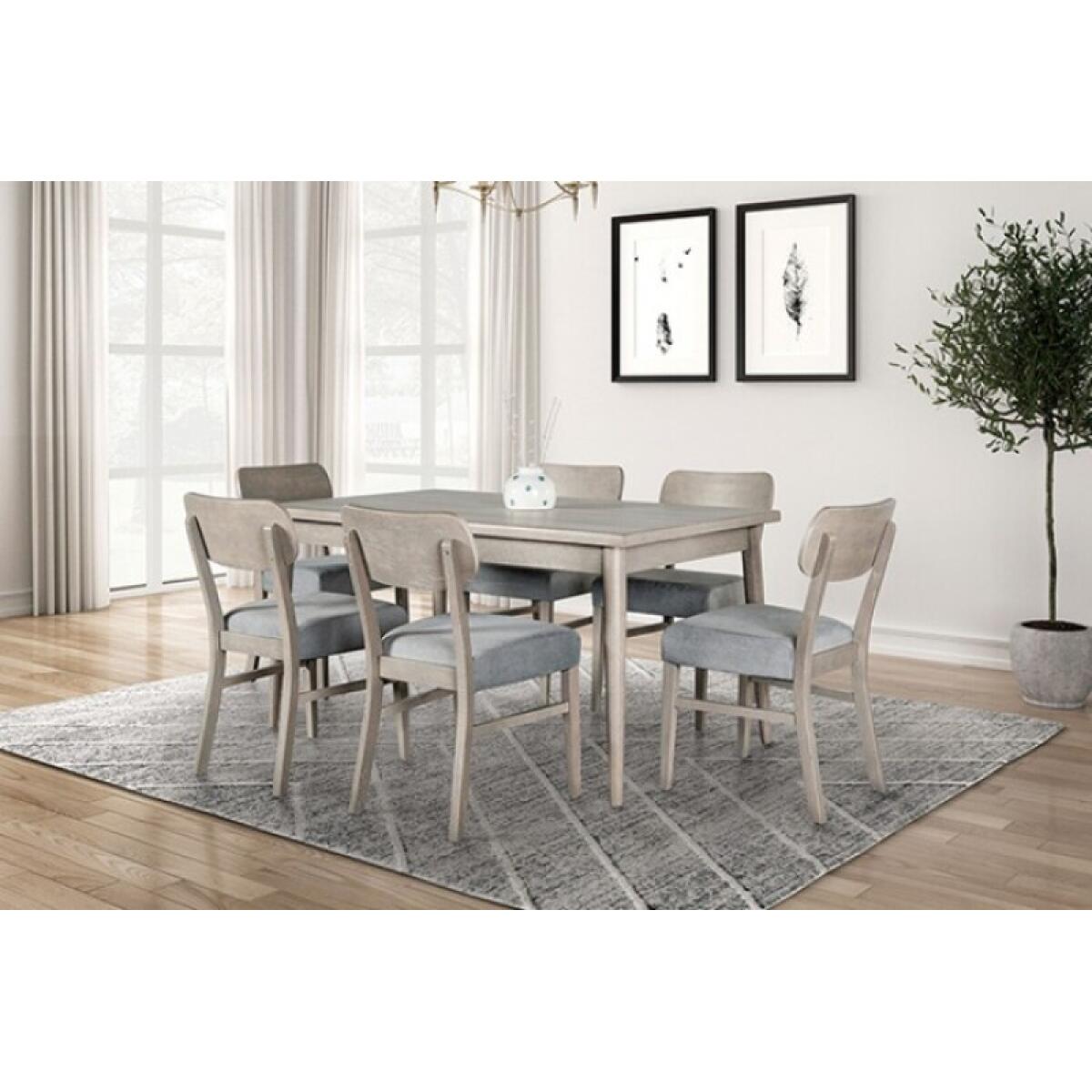 Keynes 7 Pc Dining Table Set - Image 3