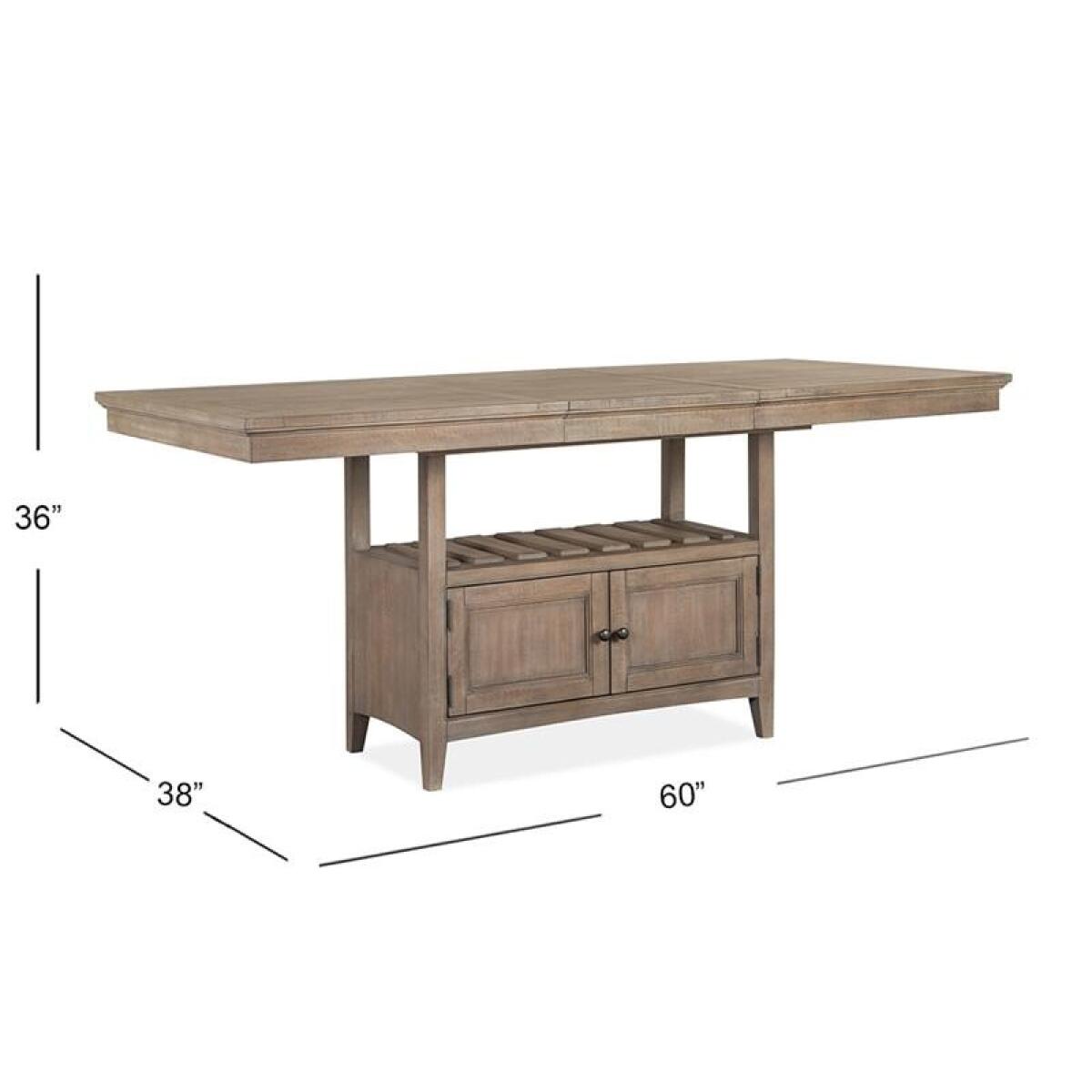 Paxton Place Counter Table Dining Tables Brown 17