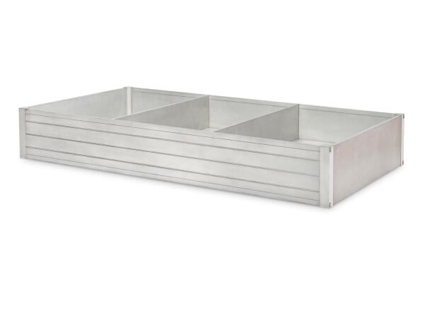 Trundle Storage Drawer Stone Path Gray Finish Bed Parts Bed Parts
