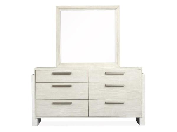 Lorelei Double Drawer Dresser Dressers Cream