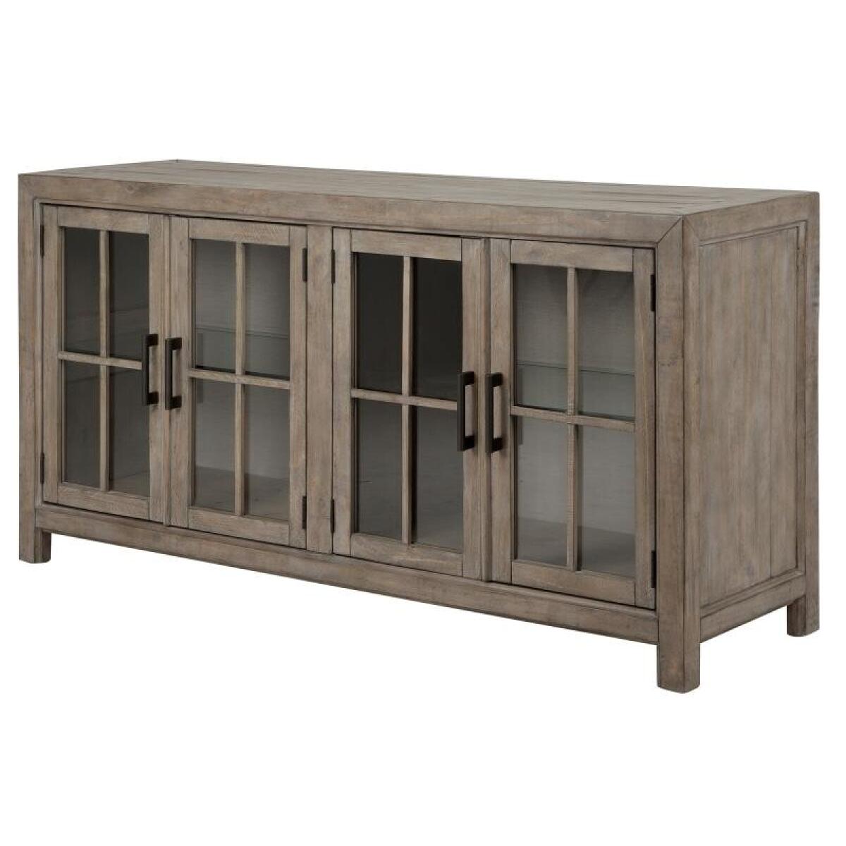 Tinley Park Buffet Curio Cabinet - Image 4