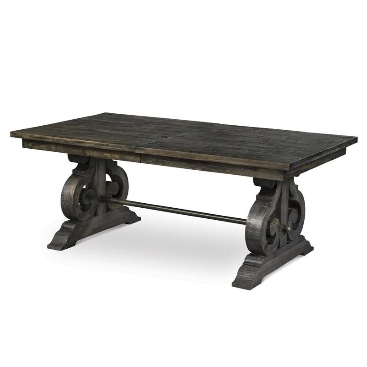 Bellamy D2491-20 Rectangular Dining Table - Image 4