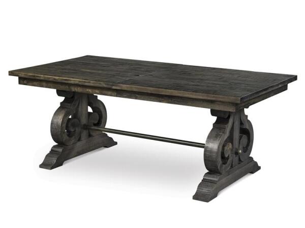 Bellamy D2491-20 Rectangular Dining Table - Image 4