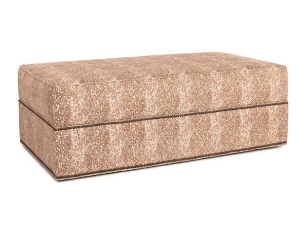 Large Ottoman 2420-50LG Ottomans & Poufs Brown