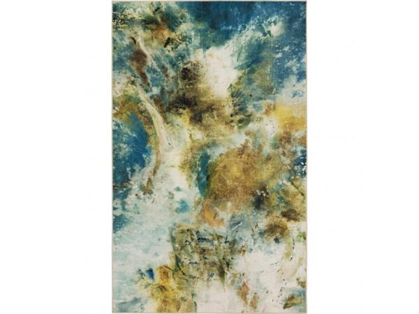 Hollie Area Rug 5′ x 8′ Rugs Blue