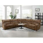 Apostolos Power Sectional Sectionals Brown 9