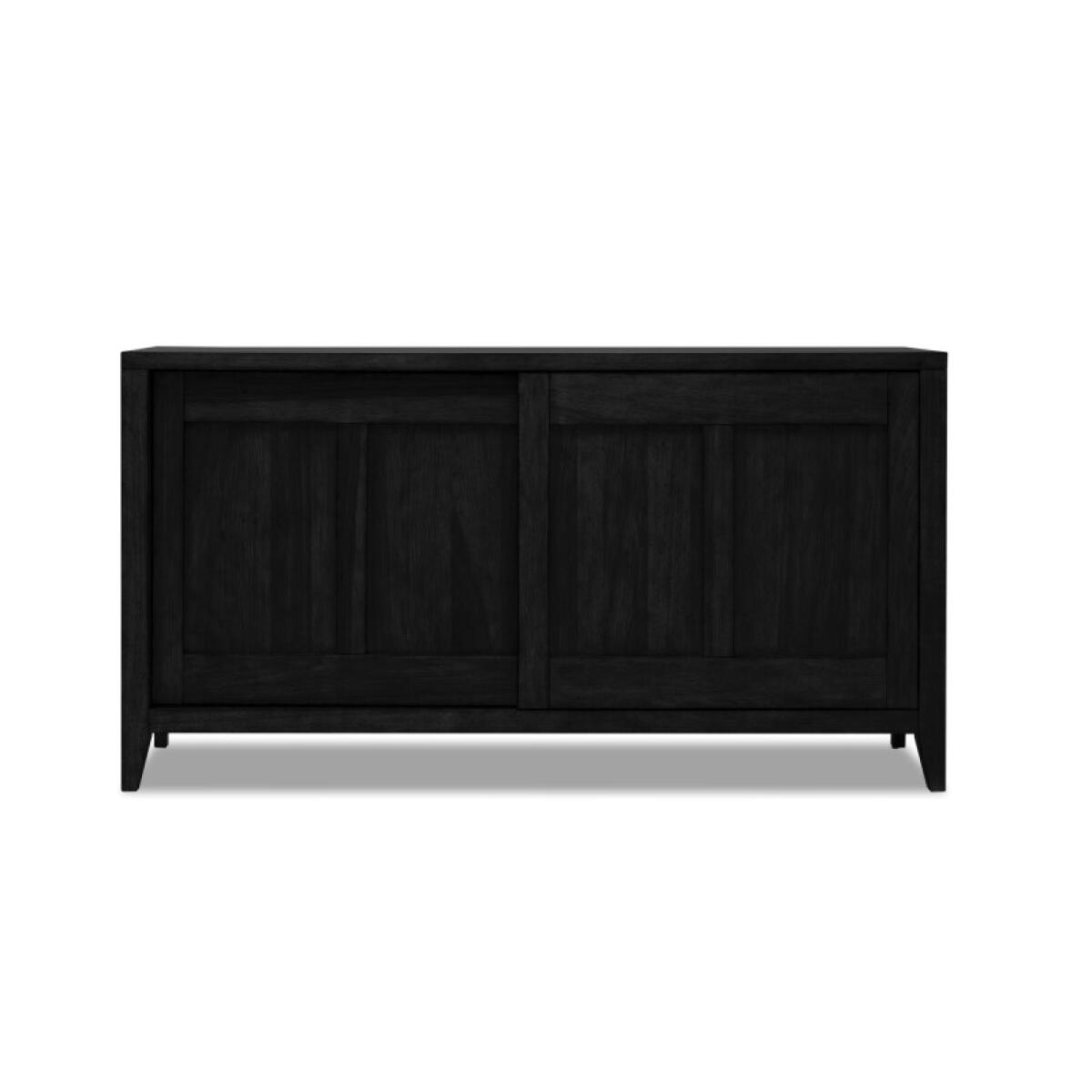 Covington Credenza Dining Storage Black 5