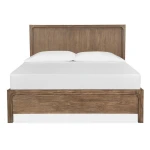 Westbourne B5888-54R Wood Queen/King Panel Bed Rails SU