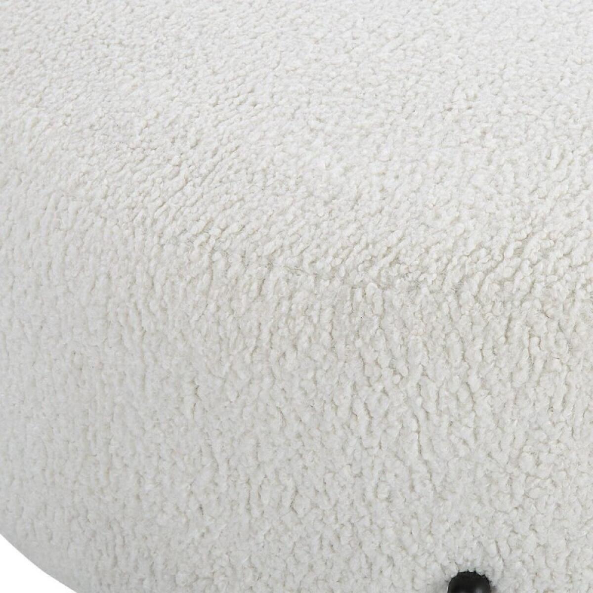 Arles Large Ottoman, Black - Image 8