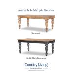 Chimney Leg Table Dining Tables Barnwood Oak And Kettle Black 28