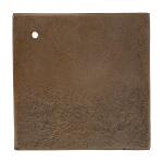 Cast Aluminum Panel, Antique Brass